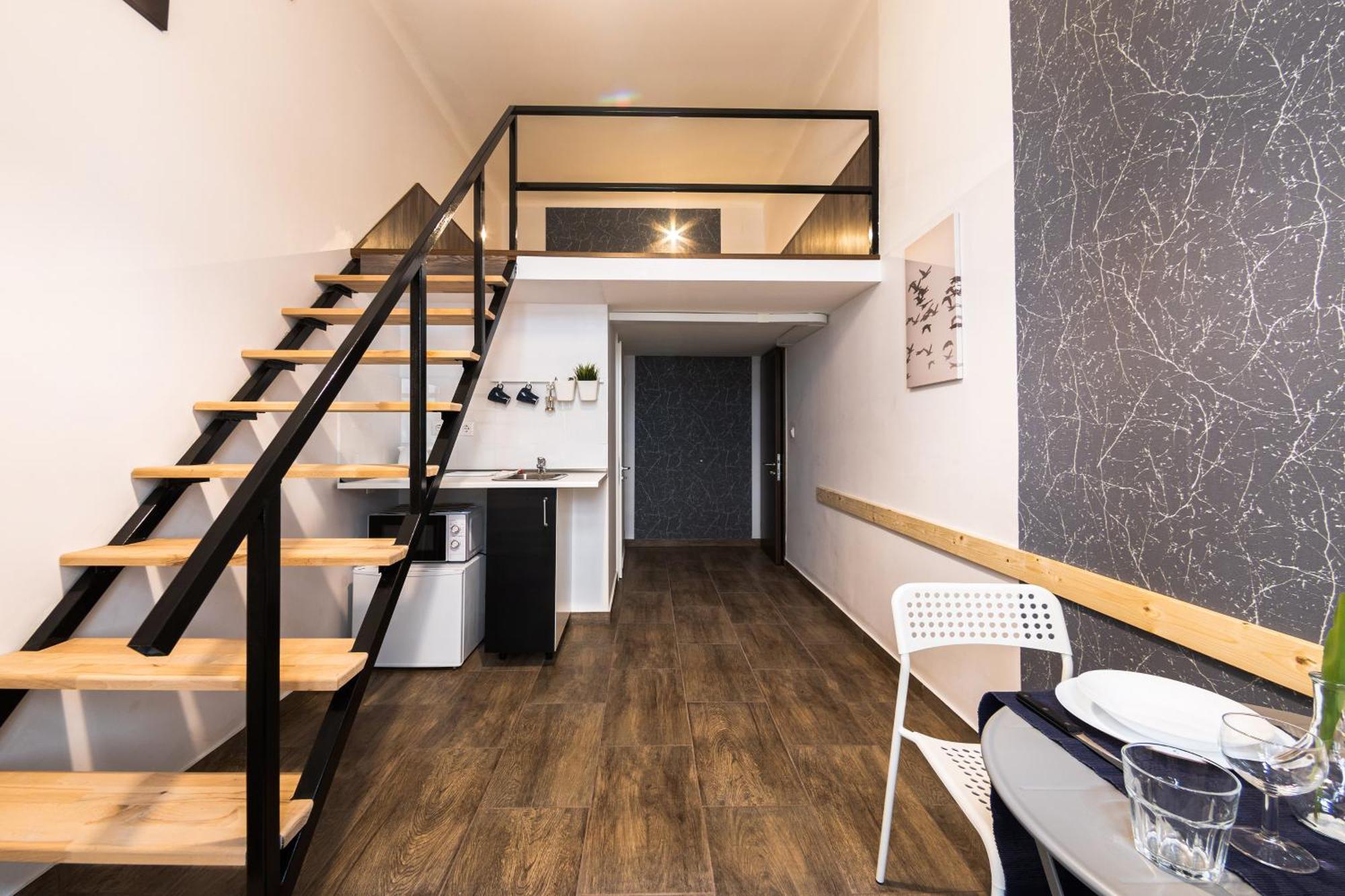 Bp Central Stylish Flats Budapest Exteriör bild