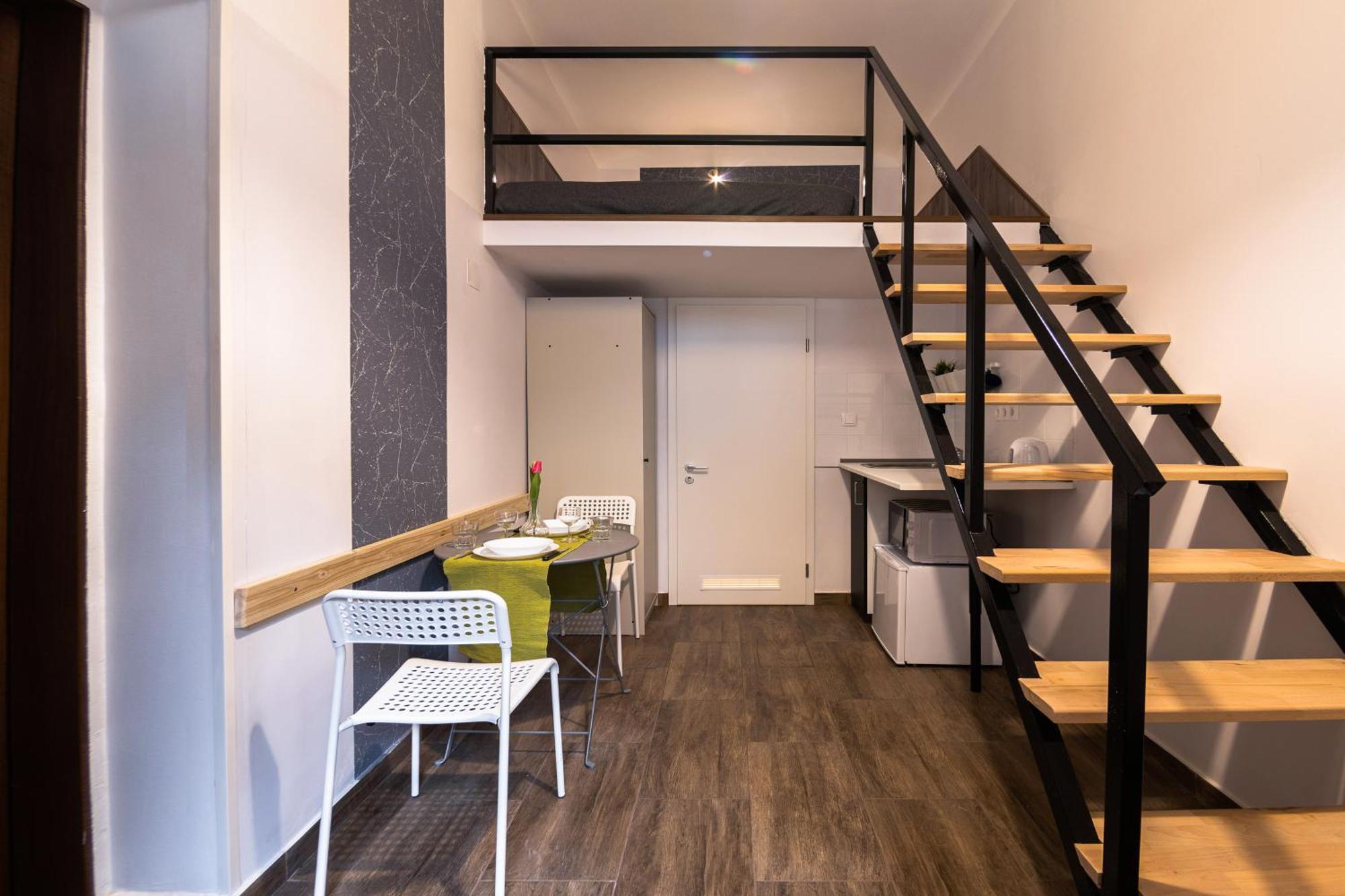 Bp Central Stylish Flats Budapest Exteriör bild