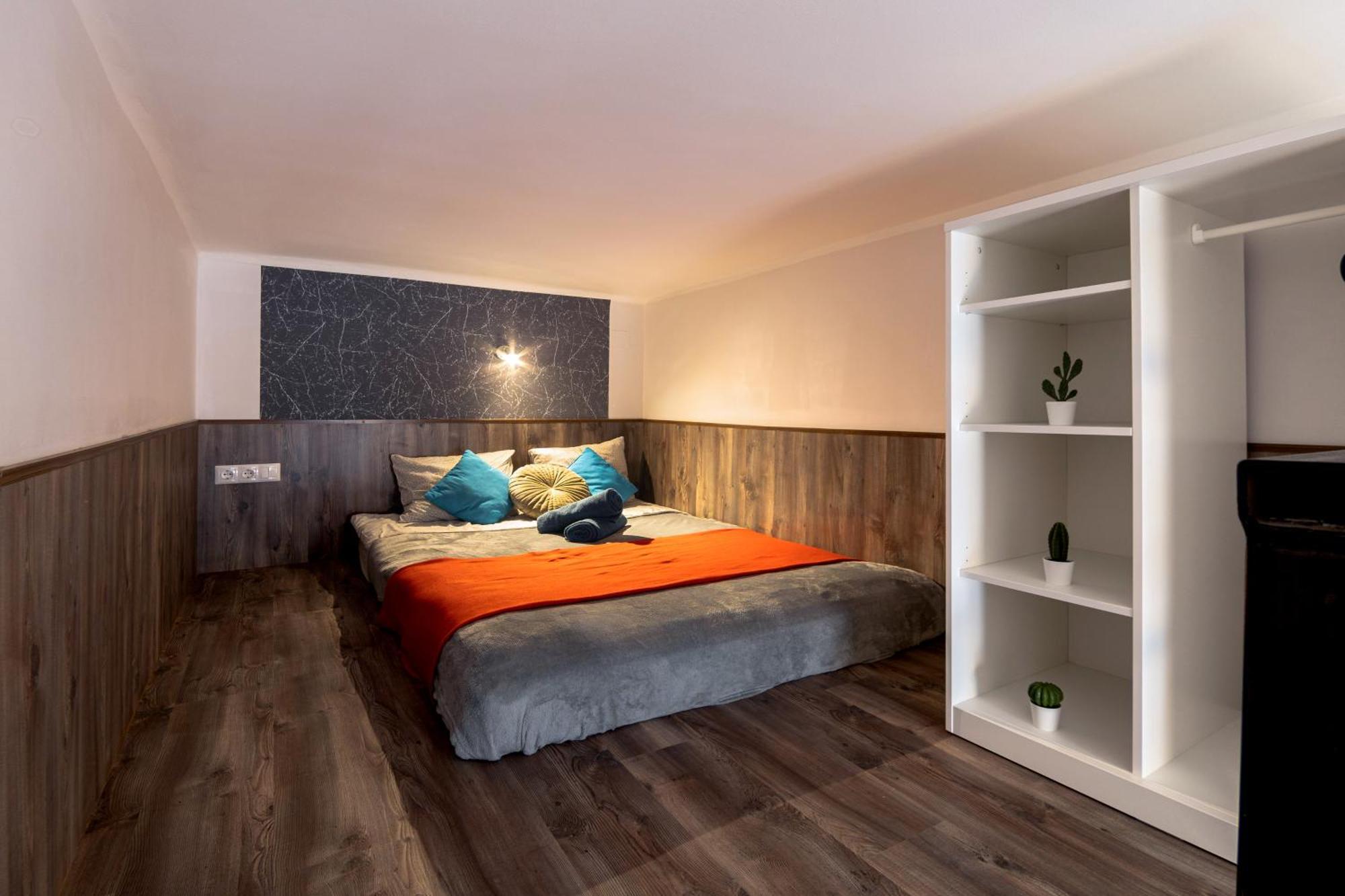 Bp Central Stylish Flats Budapest Exteriör bild