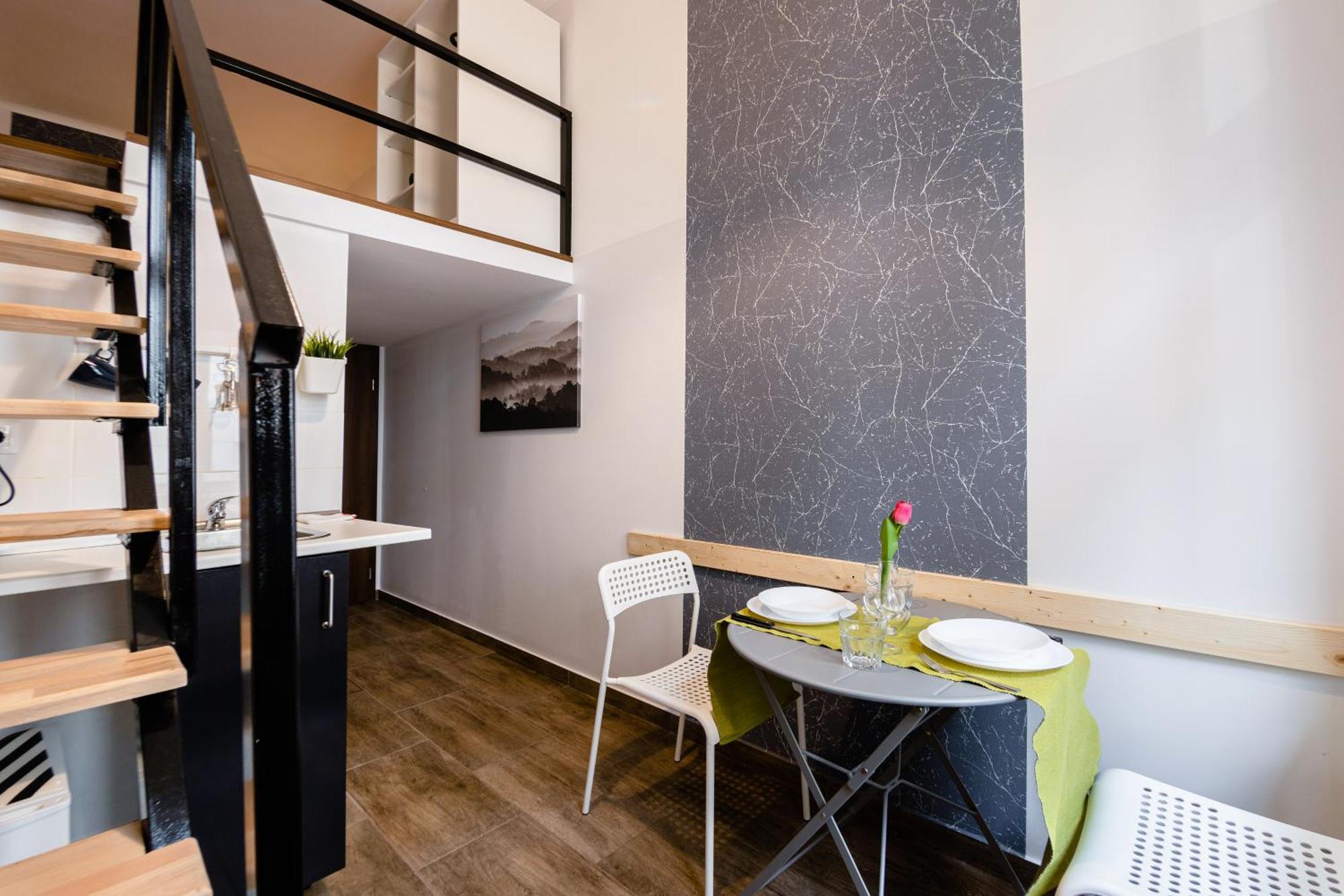 Bp Central Stylish Flats Budapest Exteriör bild