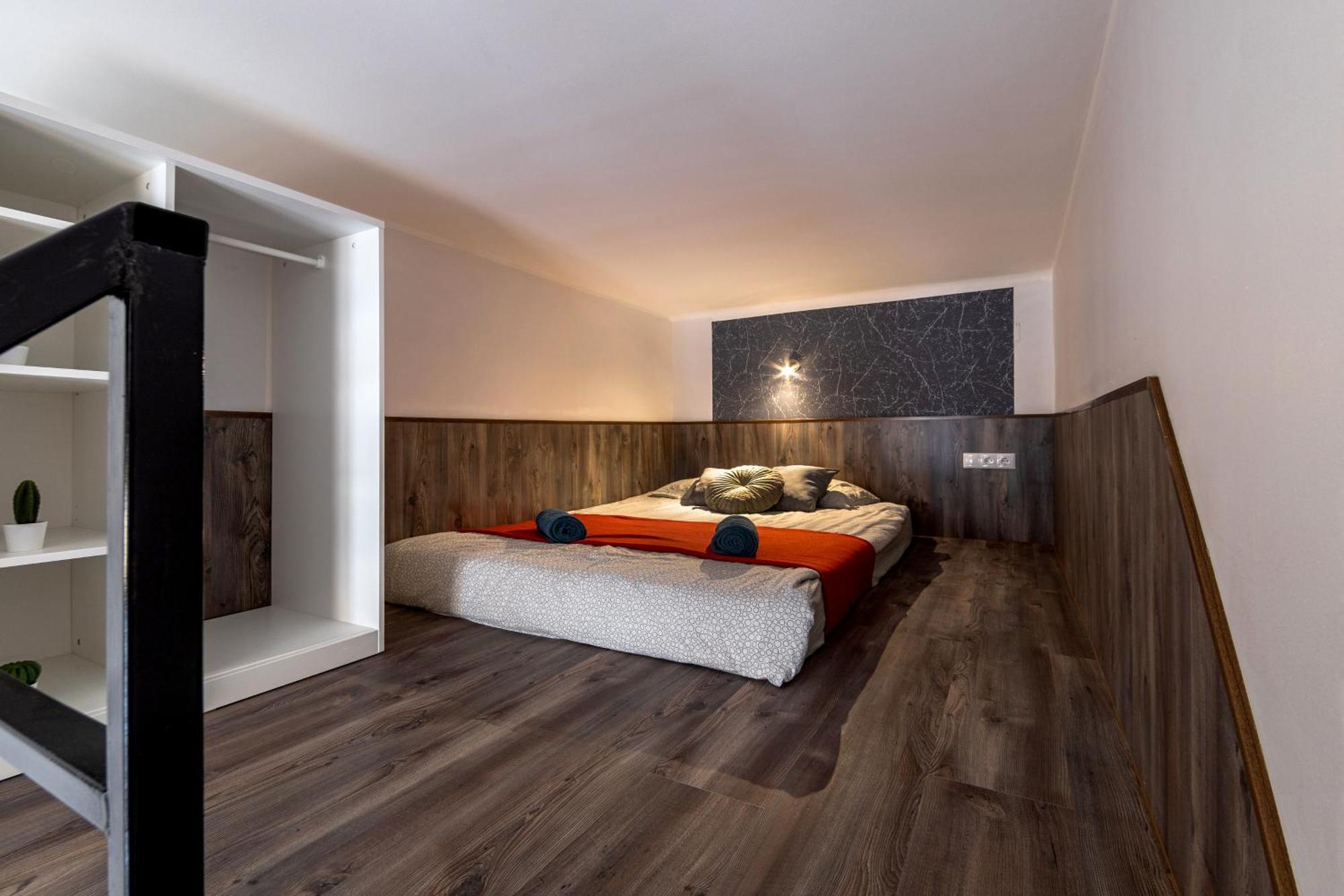 Bp Central Stylish Flats Budapest Exteriör bild