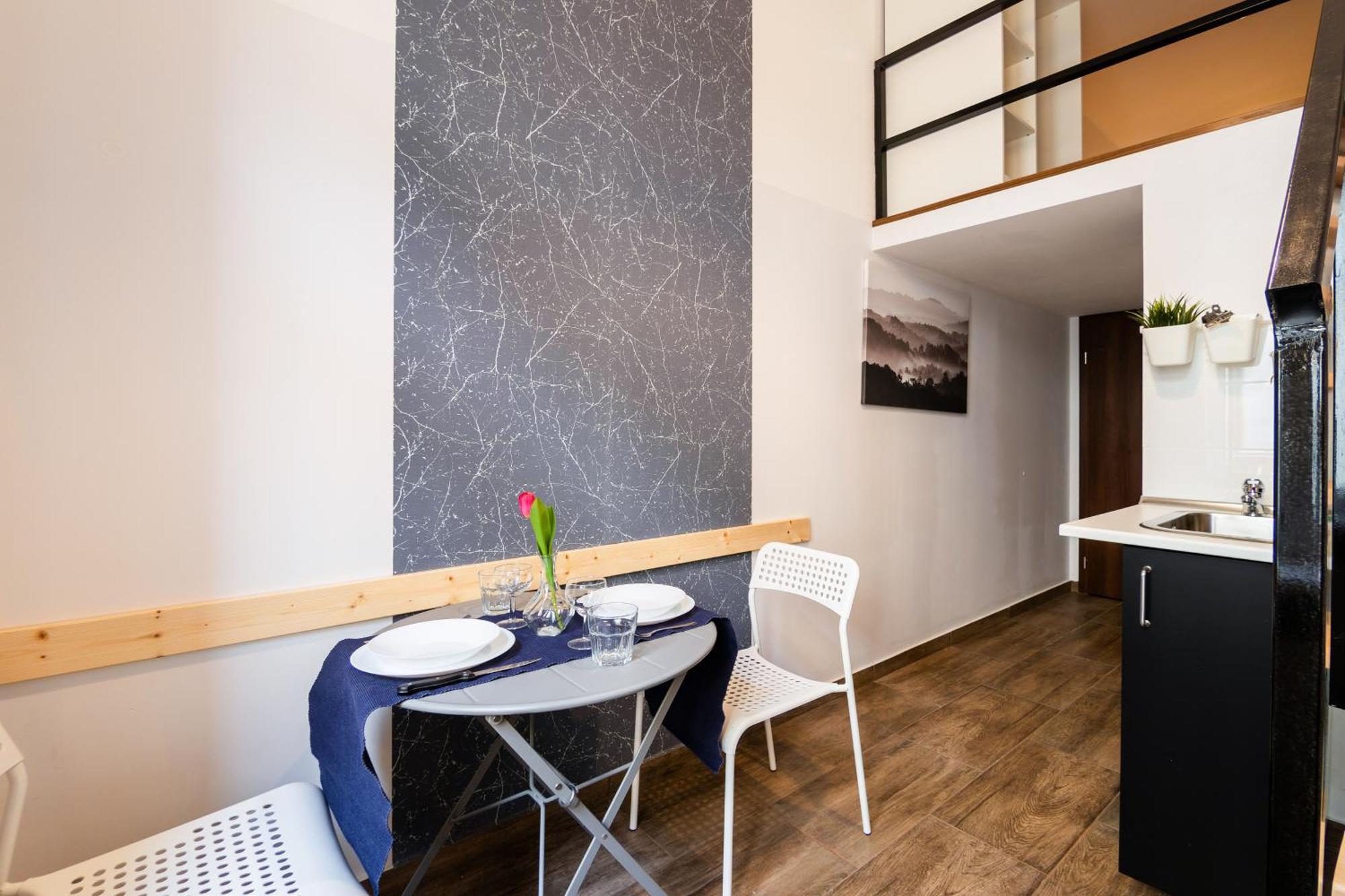 Bp Central Stylish Flats Budapest Exteriör bild