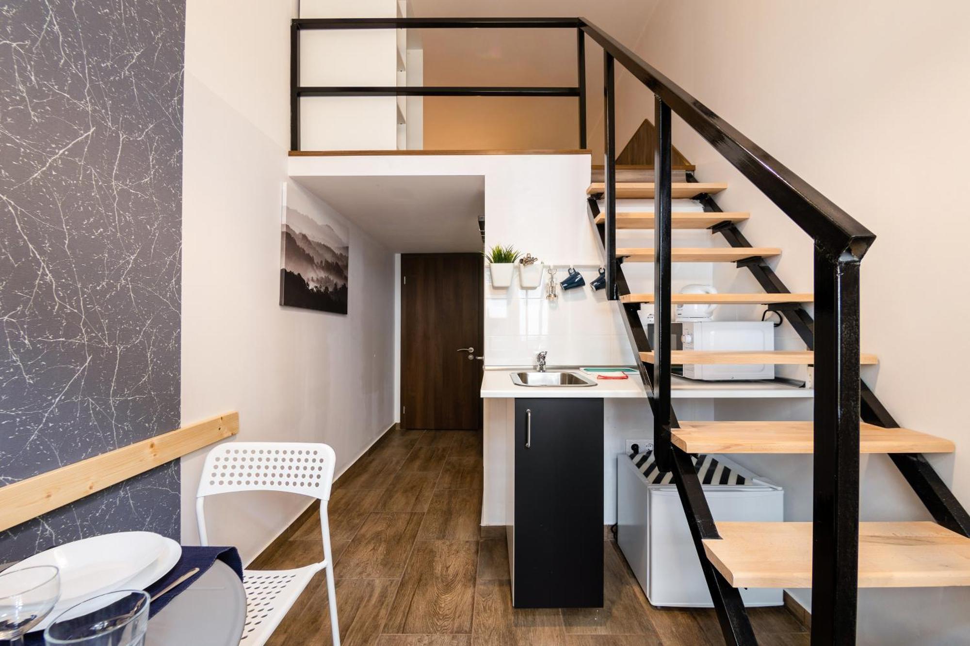 Bp Central Stylish Flats Budapest Exteriör bild