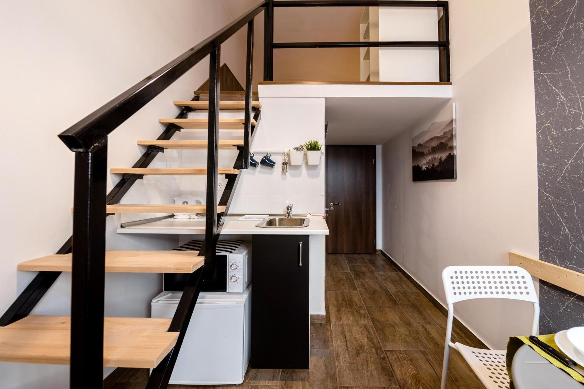 Bp Central Stylish Flats Budapest Exteriör bild
