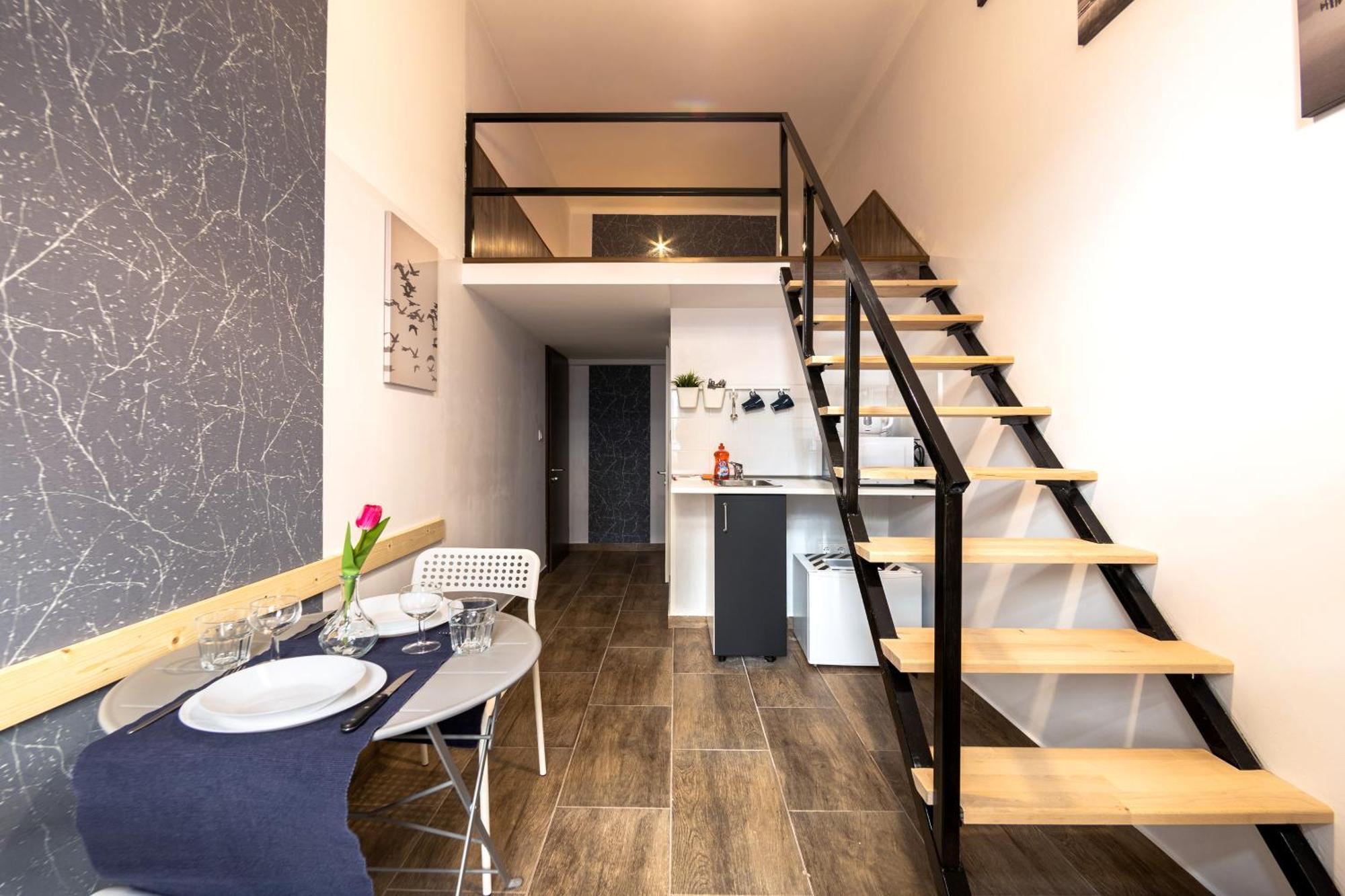 Bp Central Stylish Flats Budapest Exteriör bild