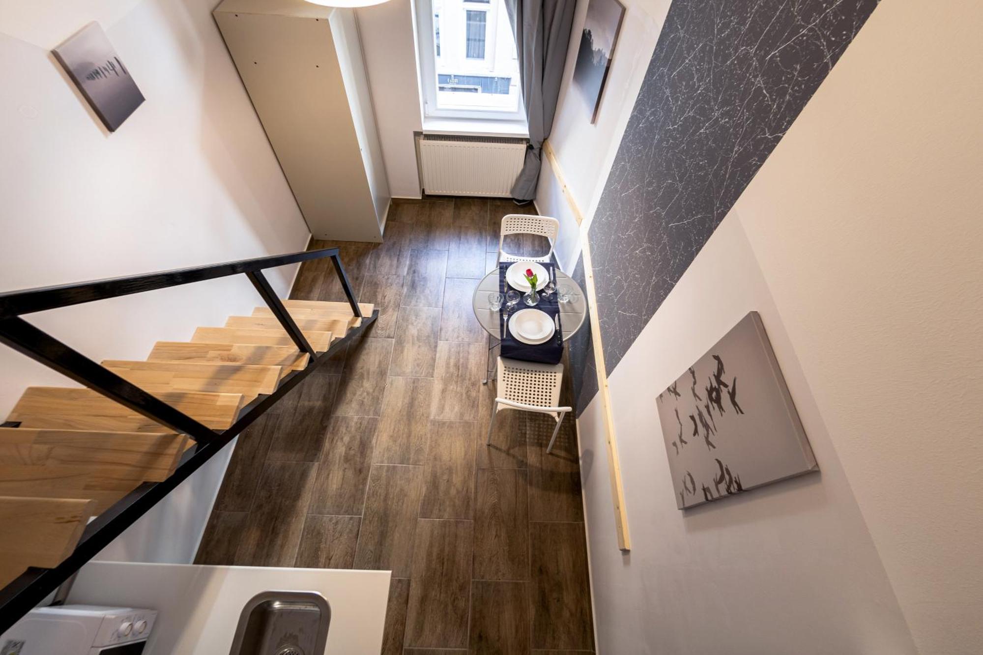 Bp Central Stylish Flats Budapest Exteriör bild